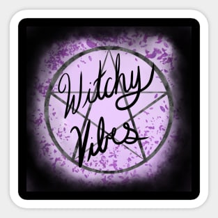 Witchy Vibes Sticker